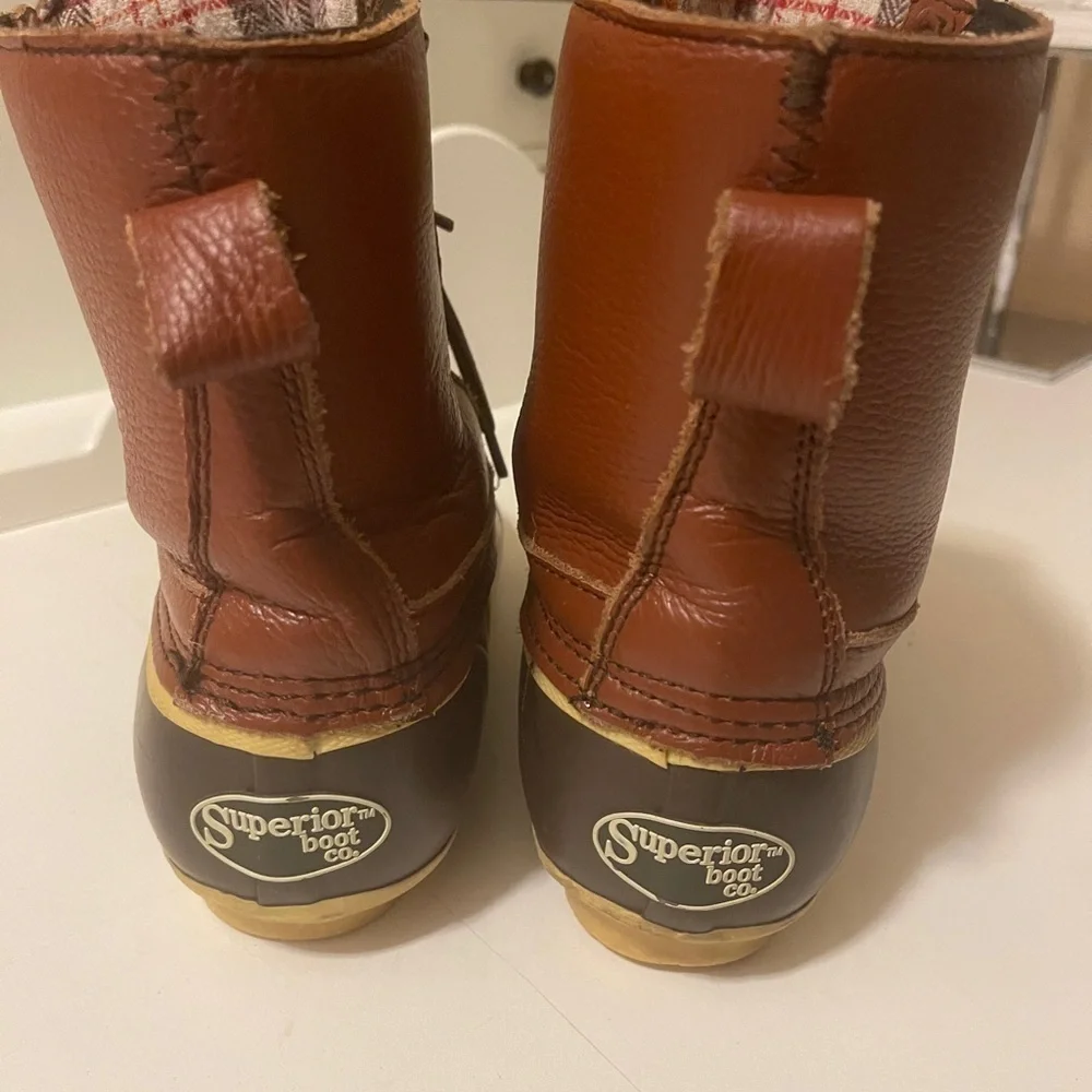 Superior boots winter boots
